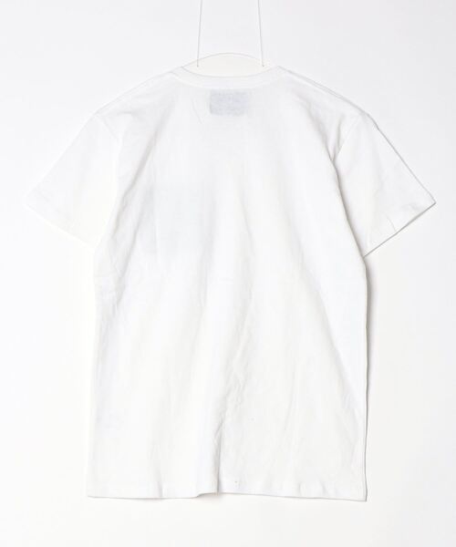 「NUMBER (N)INE DENIM」 半袖Tシャツ M ホワイト メンズ_画像2