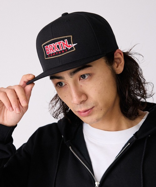 BRIXTON（ブリクストン） キャップ 帽子 LIGHTNING MP SNPKウール