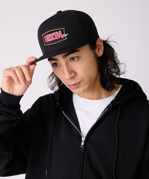 BRIXTON（ブリクストン） キャップ 帽子 メンズ LIGHTNING MP SNPK