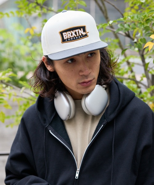 BRIXTON（ブリクストン） キャップ 帽子 LIGHTNING MP SNPKウール