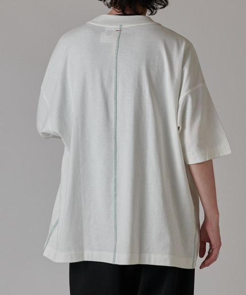 SHINYAKOZUKA（シンヤコヅカ） 半袖Tシャツ L ホワイト メンズ
