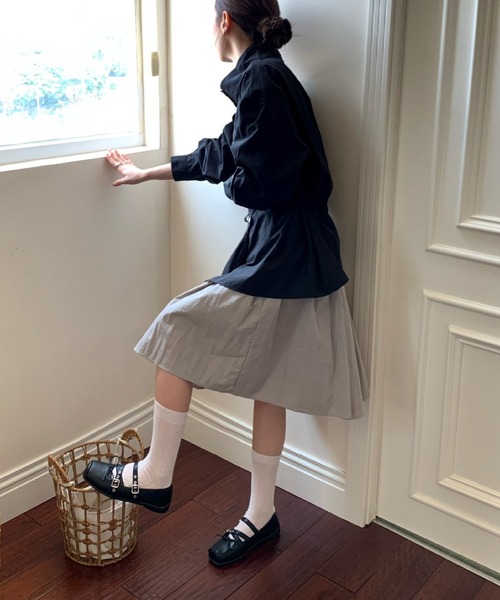 c.u.l シューズ メリージェーン リボン ダブルストラップ フラット