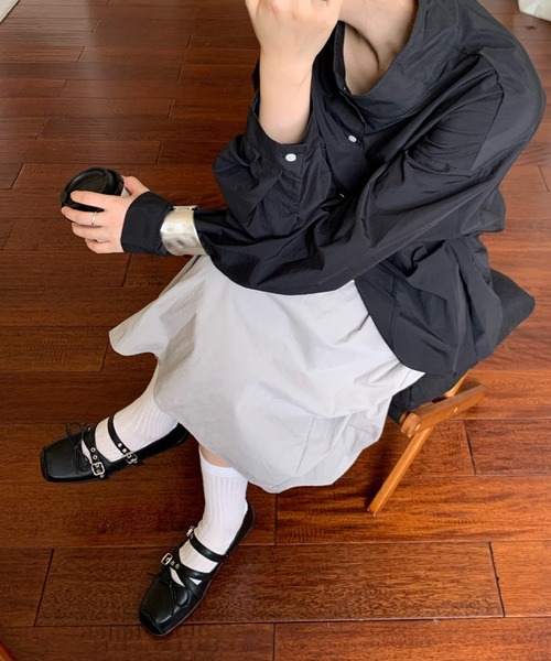 c.u.l シューズ メリージェーン リボン ダブルストラップ フラット