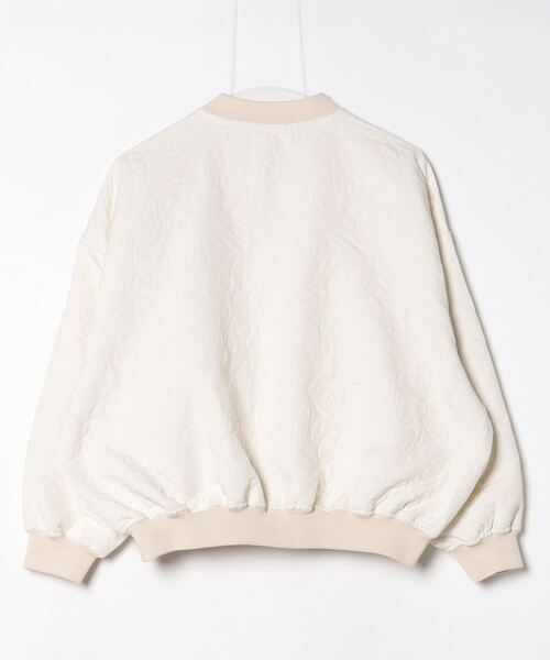 「VIS」 ブルゾン FREE ホワイト レディース_画像2