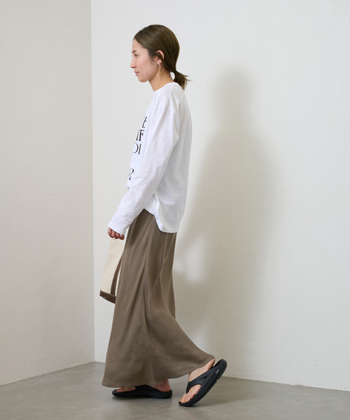 FRAMeWORK（フレームワーク） ロングスカート 36 ブラック レディース