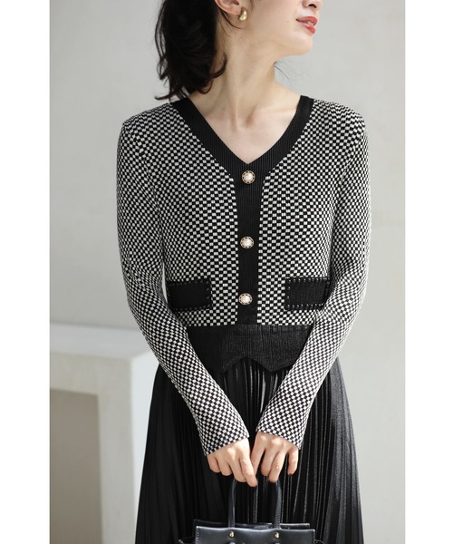 「CAWAII」 ドッキングワンピース FREE ブラック レディース_画像2