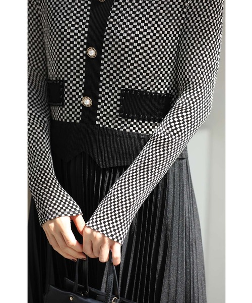 「CAWAII」 ドッキングワンピース FREE ブラック レディース_画像3