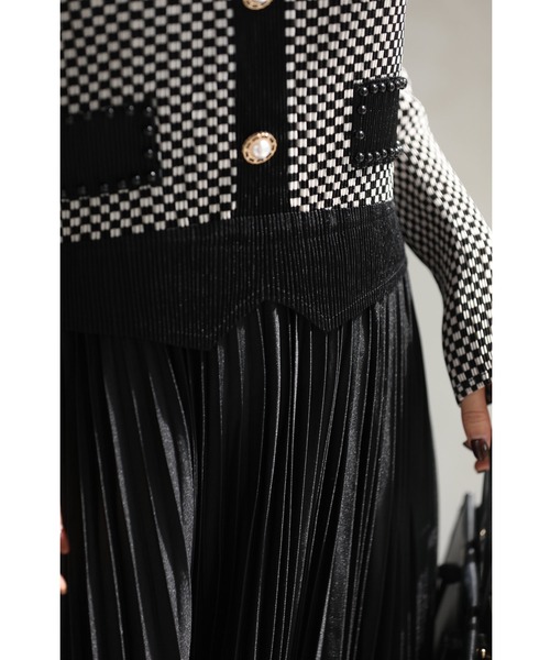 「CAWAII」 ドッキングワンピース FREE ブラック レディース_画像7