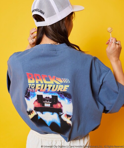 90s BACK TO THE FUTURE　バックトゥザフューチャー Tシャツ BACK TO THE FUTURE バックトゥザフューチャー - Poster / Tシャツ