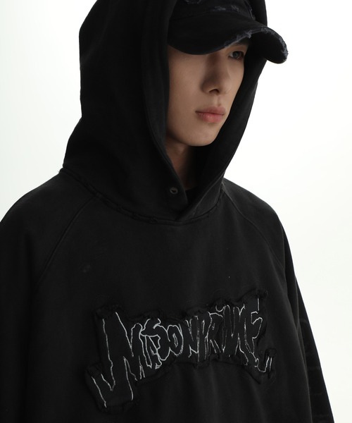 ず*や様 MASONPRINCE ブラック フード付きパーカー ず*や様 MASONPRINCE ブラック フード付きパーカー スウェット
