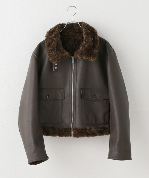 Spick＆Span（スピック アンド スパン） コート アウター フェイク