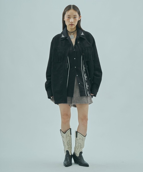 ROSE BUD（ローズバッド） コート アウター (mag.by c)FAKE SUEDE