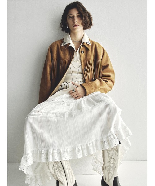 ROSE BUD（ローズバッド） コート アウター (mag.by c)FAKE SUEDE