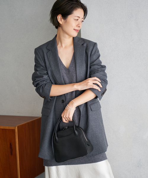 plage（プラージュ） テーラードジャケット 36 グレー レディース