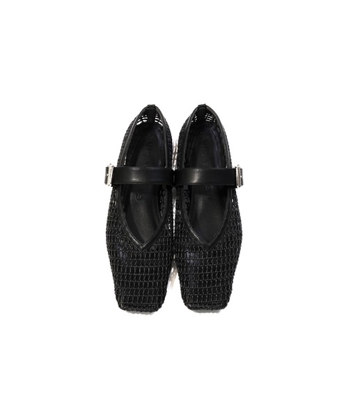 「Daniella&GEMMA」 シューズ 37 ブラック レディース_画像8