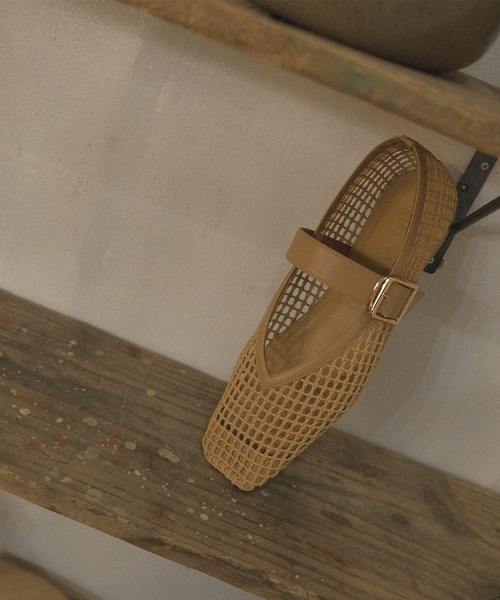 「Daniella&GEMMA」 シューズ 37 ブラック レディース_画像9