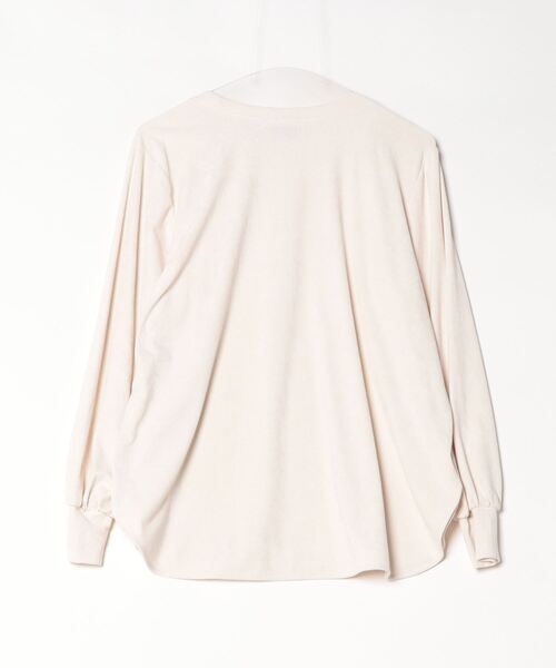 「UNITED ARROWS」 長袖カットソー FREE オフホワイト レディース_画像2