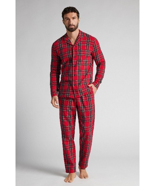 Intimissimi（インティミッシミ） パジャマ クリスマスカラー タータン