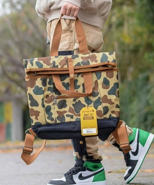 Carhartt（カーハート） 2WAYバッグ FREE グリーン メンズ : ZOZOTOWN