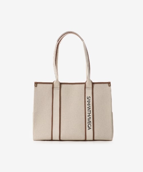 「SAMANTHAVEGA」 トートバッグ FREE オフホワイト レディース_画像2