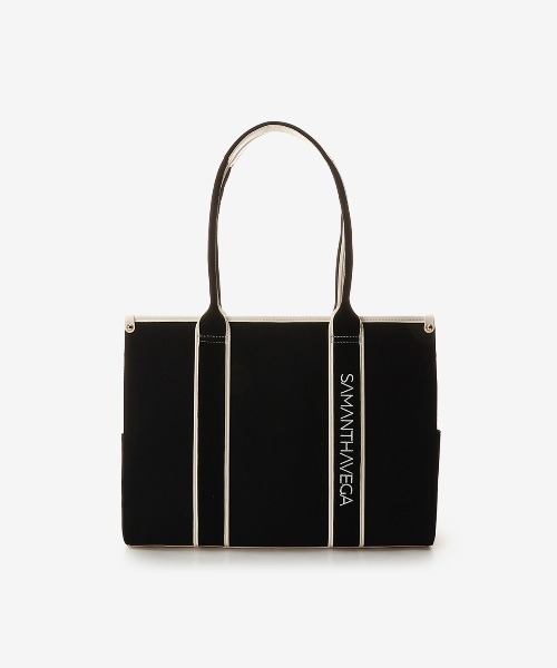 「SAMANTHAVEGA」 トートバッグ FREE オフホワイト レディース_画像7