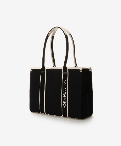 「SAMANTHAVEGA」 トートバッグ FREE オフホワイト レディース_画像8