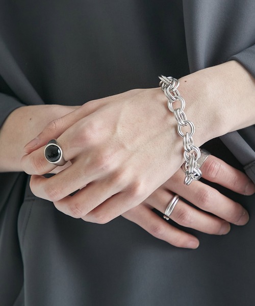 PUBLIC TOKYO（パブリックトウキョウ） ブレスレット FREE シルバー