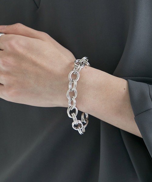 PUBLIC TOKYO（パブリックトウキョウ） ブレスレット FREE シルバー