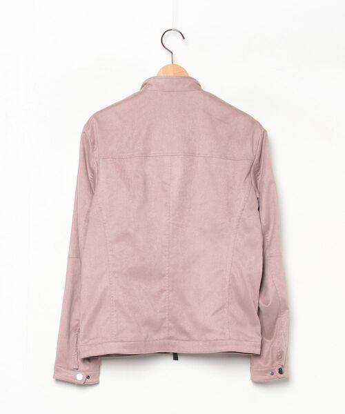 MONSIEUR NICOLE（ムッシュニコル） ブルゾン MEDIUM ローズ メンズ