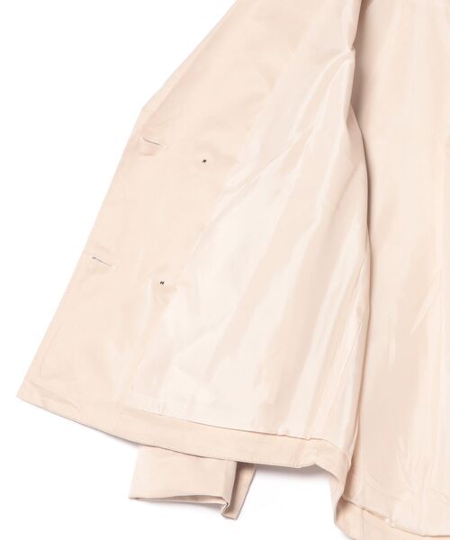 「BLANC FICELLE」 トレンチコート L ライトベージュ レディース_画像3