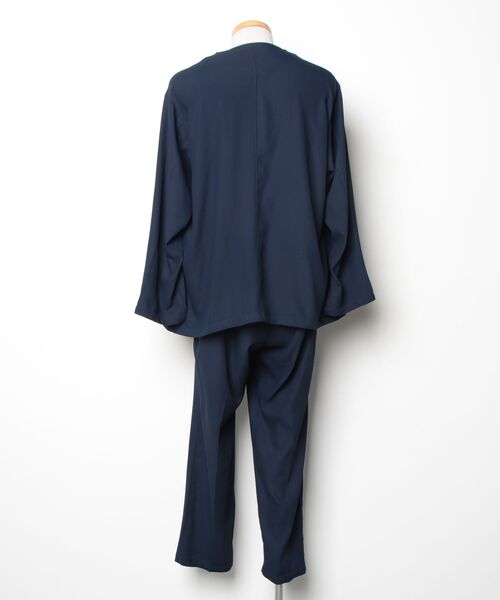 BEAMS LIGHTS（ビームス ライツ） セットアップ LARGE ネイビー メンズ