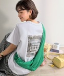 tシャツ 半袖 「接触冷感機能付き」背中で魅せ...の詳細画像5