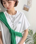 tシャツ 半袖 「接触冷感機能付き」背中で魅せ...の詳細画像1