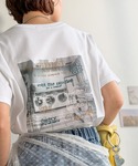 tシャツ 半袖 「接触冷感機能付き」背中で魅せ...の詳細画像2