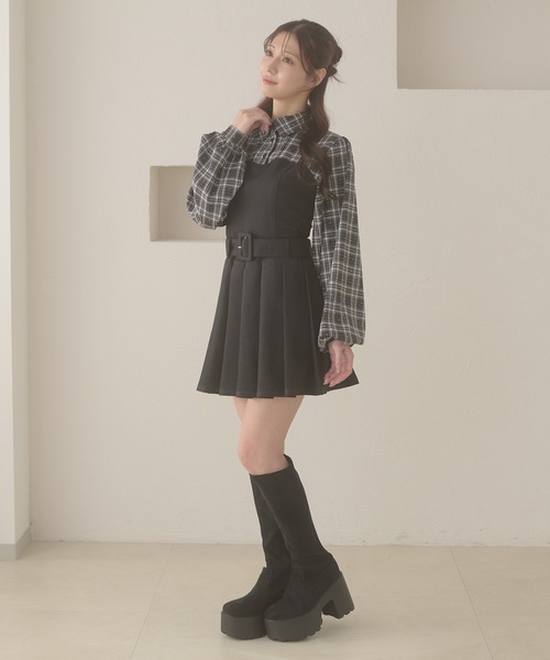 Ambre Neige（アンブルネージュ） ワンピース : ZOZOTOWN Yahoo!店