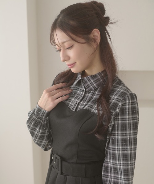 Ambre Neige（アンブルネージュ） ワンピース : ZOZOTOWN Yahoo!店