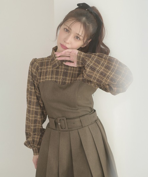 Ambre Neige（アンブルネージュ） ワンピース : ZOZOTOWN Yahoo!店
