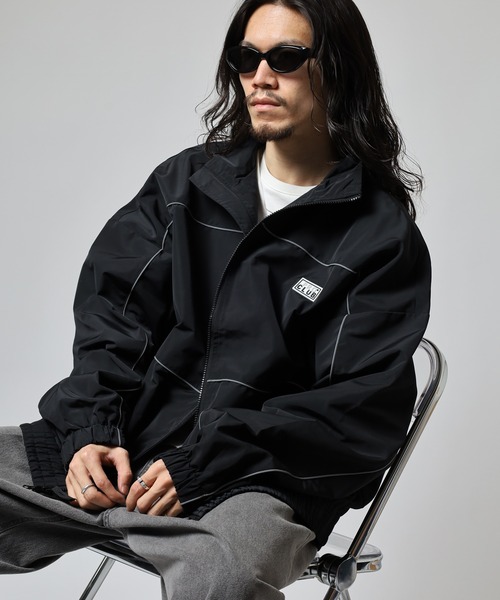 SUMARI 3B ナイロンクラブジャケット SUMARI Nylon 3B Club Jacket Nanamica (NAN) | Alphadry Club Jacket
