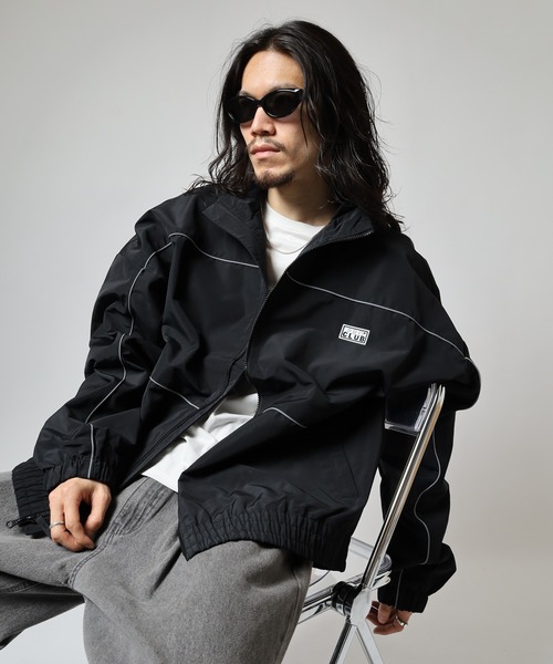 PRO CLUB NYLONJACKET /ナイロンジャケット　ブラック PRO CLUB（プロクラブ） ナイロンジャケット ナイロンジャケット