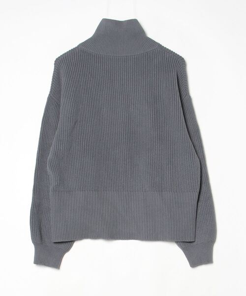 「for/c」 長袖ニット L グレー レディース_画像2