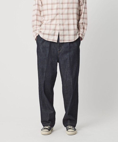 BEAUTY＆YOUTH UNITED ARROWS ワイドパンツ ジーンズ 13.5oz ハイ