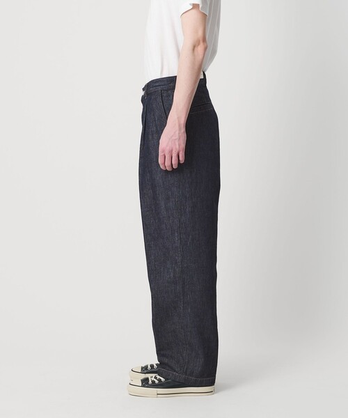 BEAUTY＆YOUTH UNITED ARROWS ワイドパンツ ジーンズ 13.5oz ハイ