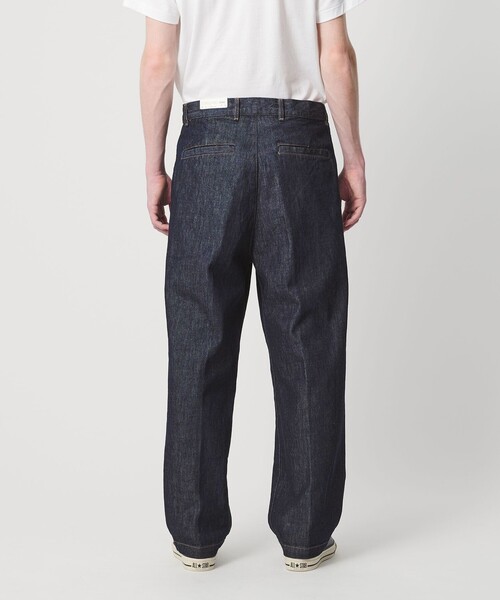 BEAUTY＆YOUTH UNITED ARROWS ワイドパンツ ジーンズ 13.5oz ハイ