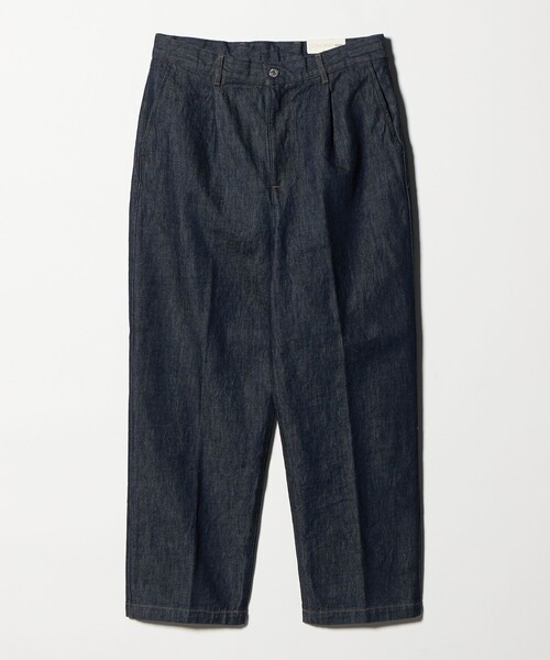 BEAUTY＆YOUTH UNITED ARROWS ワイドパンツ ジーンズ 13.5oz ハイ
