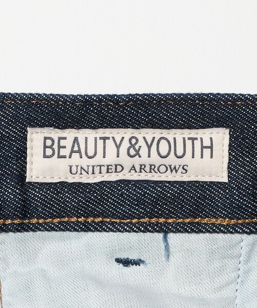 BEAUTY＆YOUTH UNITED ARROWS ワイドパンツ ジーンズ 13.5oz ハイ