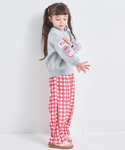 pairmanon（ペアマノン） パンツ ガールズ チェック キャンディシェフ