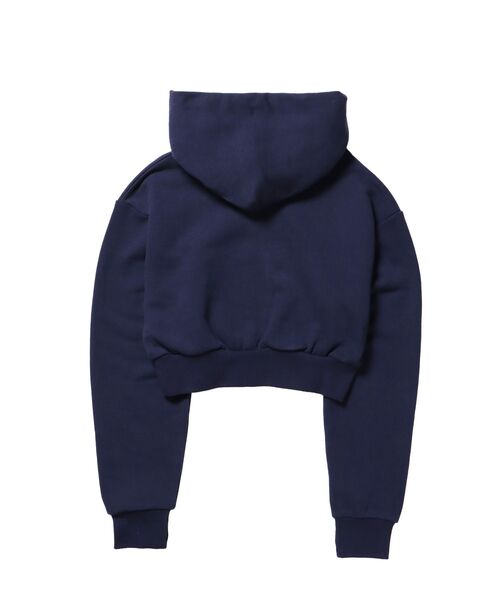 完売品】HTH ラインストーン 青 パーカー rhinestone scattered zip