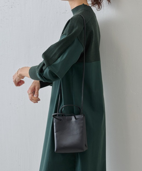 「BEARDSLEY」 ドッキングワンピース FREE ブラック レディース_画像7