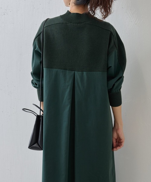 「BEARDSLEY」 ドッキングワンピース FREE ブラック レディース_画像8