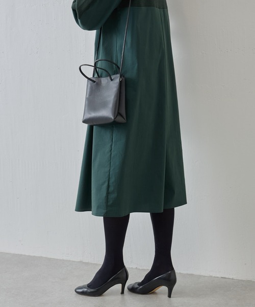 「BEARDSLEY」 ドッキングワンピース FREE ブラック レディース_画像9